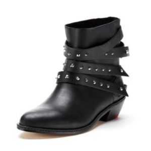 Joe’s Jeans Sam Booties 6.5 Black